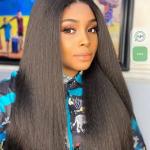 Closure yanki stright 28inches hair