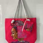 Tote bag with purse