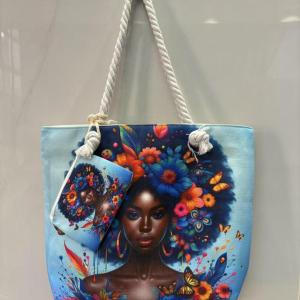 Tote bag with purse