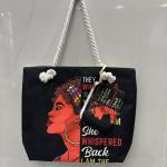 Tote bag with purse